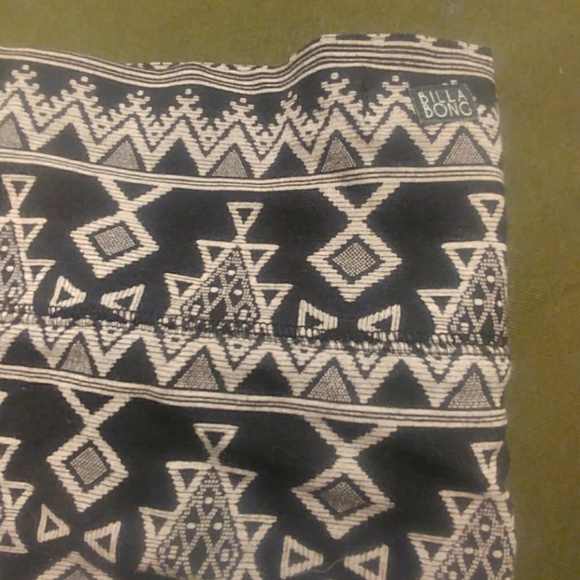 Billabong Aztec Print Mini Skirt - Picture 3 of 4